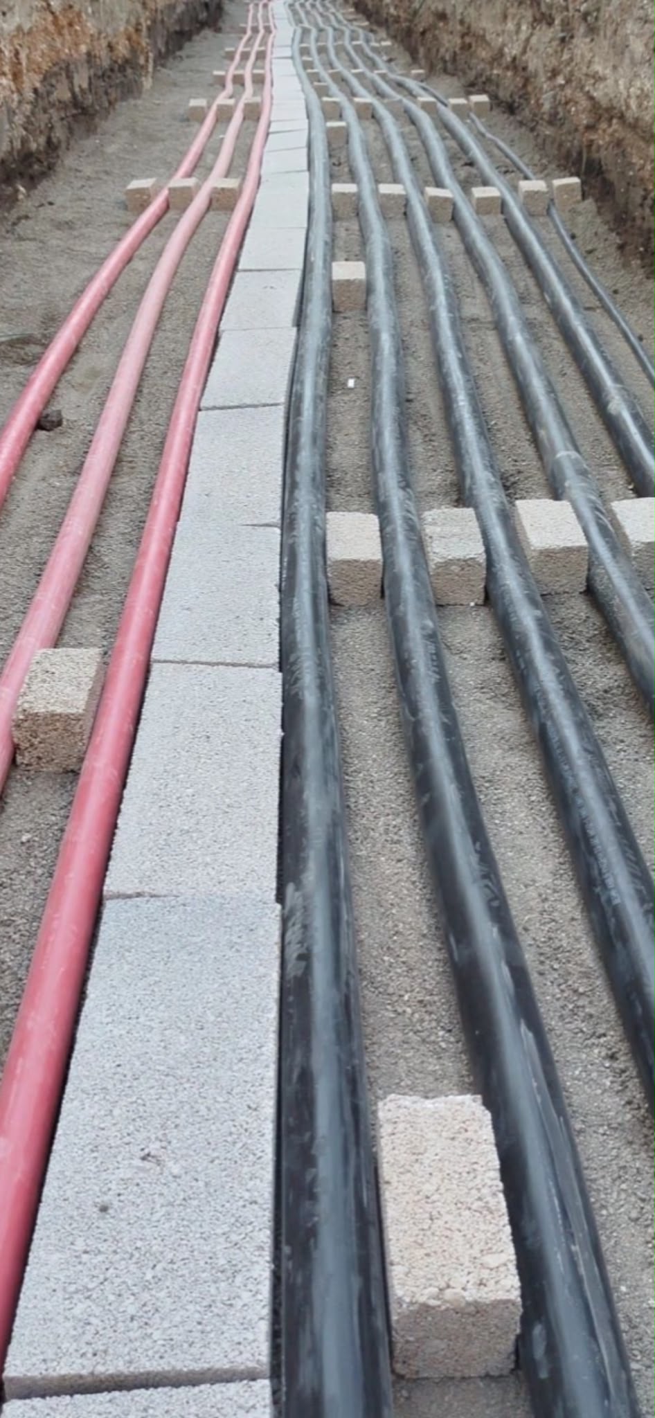 Trafo merkezi ve enerji dağıtım panoları